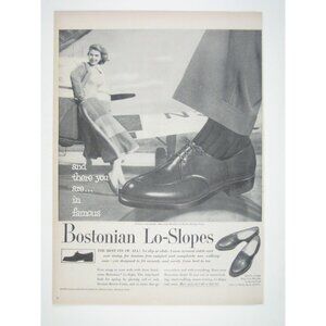 Bostonian Lo Slopes Mens Dress Shoes MOD Fashion Print AD Women Airplane
